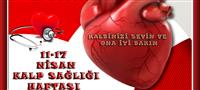 11-17 Nisan Kalp Sağlığı Haftası