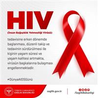 01 Aralık Dünya AIDS Günü